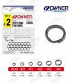 Кольцо заводное Owner Split Ring Fine Wire