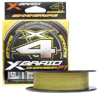 Шнур YGK X-Braid Ohdragon F1 150m PE#1.5 22.5lb