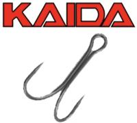 Двойной крючок Kaida BD8055 3/0 8шт