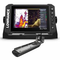 Эхолот Lowrance Elite FS 7 с датчиком Active Imaging 3-в-1