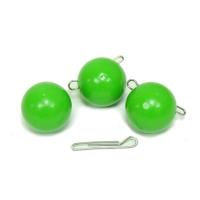 Разборная Чебурашка Тула 28 gr зелёный (1шт)