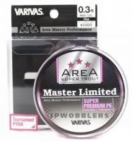 Шнур Varivas Area Master Limited Super Premium PE 75m PE#0.2 lb6.5
