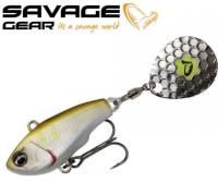 Тейл-спиннер Savage Gear Fat Tail Spin 6.5cm 16gr Ayu
