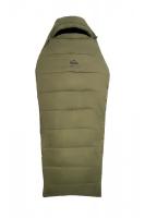 Спальный мешок кокон Tramp Troll T-Loft Compact Olive (правый) 200*90*85 см (-25°C)