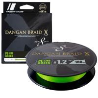 Шнур Major Craft Dangan Braid X 150m X8 Green PE#1.2 25lb