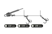 Оснастка Xbaits X Stinger Platinum 130 mm крючок 3/0