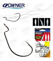 Крючок офсетный Owner J Hook №4/0 5 шт.