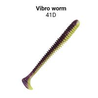 Силиконовая приманка Crazy Fish Vibro Worm 3.4" 13-85-41d-6