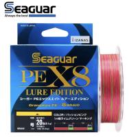 Шнур Seaguar X8 Lure Edition 150м #0.6 (14Lb/0,128мм)