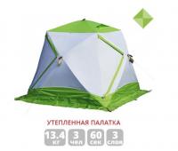 Зимняя палатка Лотос Куб 3 Классик Термо (210х210/180 см)