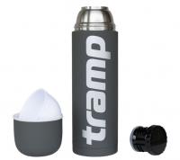 Термос Tramp Soft Touch 1.2 л серый