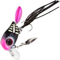 Воблер Jackall micro Tappy Floating #honebone black