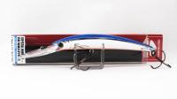 Воблер Yo-Zuri Crystal Minnow Deep Diver 130F #Blue Chrome