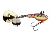 Тейл-спиннер Berkley Pulse Spintail 5cm 5gr Yellow Perch