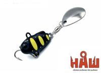 Тейл-Спиннер НАШ ТС-1 15g #Черный-Желтый