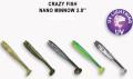 Crazy Fish Nano Minnow 2.8”