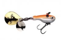 Тейл-спиннер Berkley Pulse Spintail 7.5cm 21gr Orange glitter