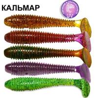 Силиконовая приманка Crazy Fish Vibro Fat 2.7" 1-71-M41-6 Mix