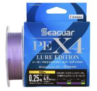 Шнур Seaguar X4 Lure Edition 150м #0.25 (4.9Lb/0,083мм)