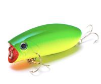 Воблер Lucky Craft Malas Lime Chart