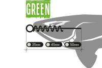 Основа монтажа X Screw’s GREEN 35mm (5шт)