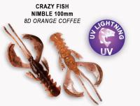 Силиконовая приманка Crazy Fish Nimble 4" 43-100-8d-6