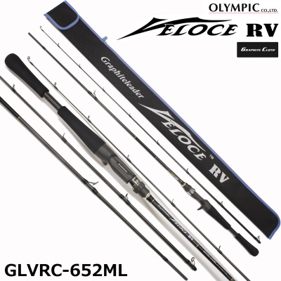 Кастинговое удилище Graphiteleader veloce RV GLVRC 652ML 1.95m 3.5-14gr