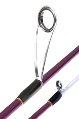 Спиннинг Crazy Fish Ebisu II Violet SV662UL Light game New Style 1.98m 0.6-5gr