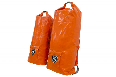 Герморюкзак Берег 90л Оранж