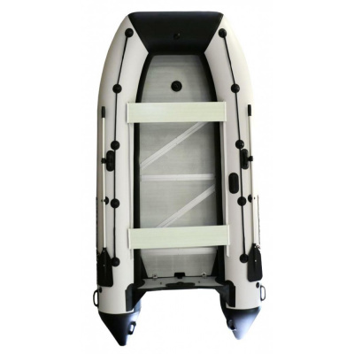 Лодка Polar Bird 340М Merlin (чёрно-белый) стеклокомпозит