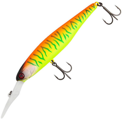 Воблер Jackall SDD Squirrel 115SP Tropical Mat Tiger