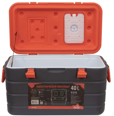 Изотермический Контейнер Tramp на 40 литров с аккумулятором холода TRP-059