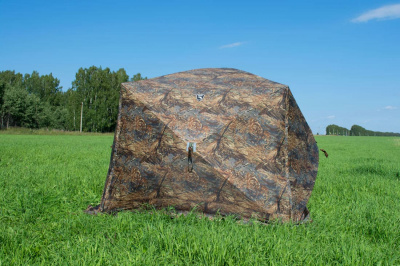 Палатка Берег Куб 2.20 Двухслойный ( нового образца ) (220х220/190 см)