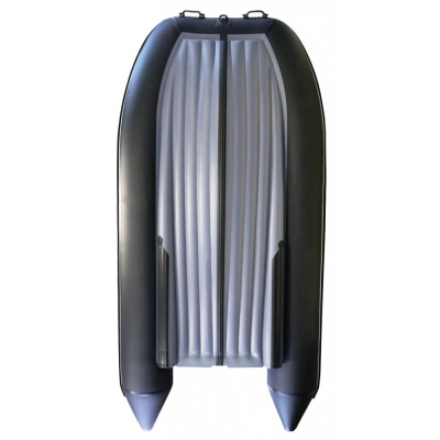 Лодка Polar Bird 385M Merlin НДНД Стеклокомпозит (чёрно-серый)