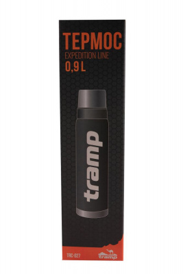 Термос Tramp Expedition Line 0,9 л черный