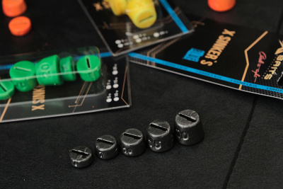 Быстросъёмное грузило X Sinker's BLUE 20gr (3шт)