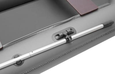 Лодка ПВХ Roger Standard 2800 эконом (серая)