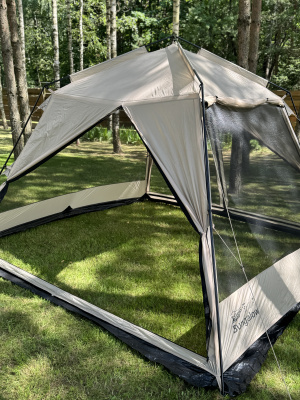 Палатка-Шатер TRAMP LITE Bungalow Sand 3x3x2.25 м (V2)