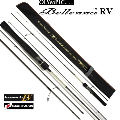 Спиннинг Graphiteleader Bellezza RV GLBRS 602XUL-T 1.83m 0.8-3.5gr