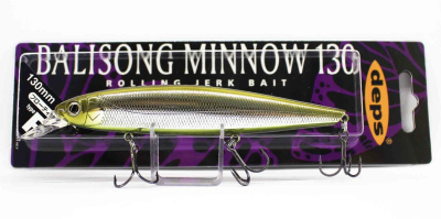 Воблер Deps Balisong Minnow 130F #23