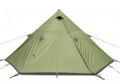 Летняя палатка Лотос Пирамида - 2 (360х340/190 см)