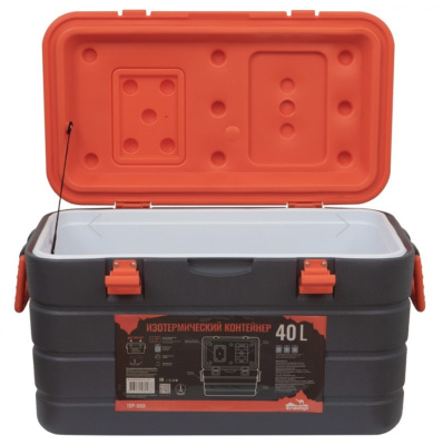 Изотермический Контейнер Tramp на 40 литров с аккумулятором холода TRP-059