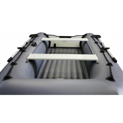 Лодка Polar Bird 360M Merlin НДНД Стеклокомпозит (серый)  