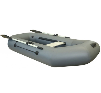 Лодка гребная Polar Bird 240 Т Teal (серый)