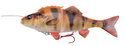 Приманка Savage Gear 4D Line Thru Perch Slow Sink 23cm 145gr 03-Albino