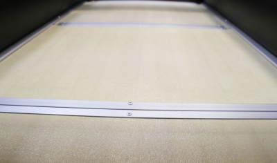 Лодка Polar Bird 320М (Лайт) Стеклокомпозит (Чёрно-желтый)