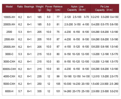 Катушка Daiwa Fuego 21 CS LT 2500-XH 