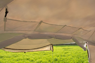 Палатка-шатер Куб Берег Гексагон Двухслойный (465х230/210 см)