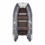 Лодка ПВХ Таймень LX 3400 СК Графит/светло-серый