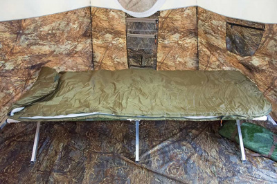 Раскладушка туристическая Берег 200x80x49cm  ( нового образца )